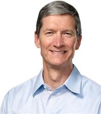 Main image of article Apple's Cook Will Receive 1 Million Shares For Sticking Around