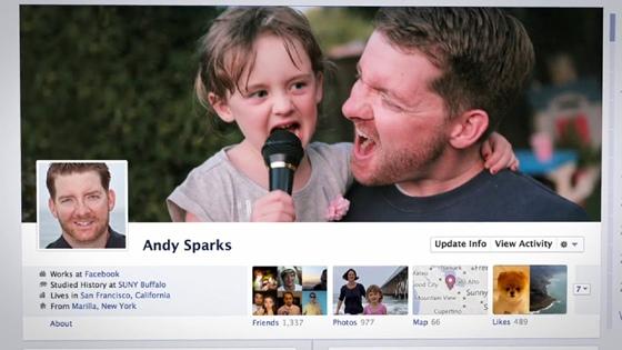 Main image of article Facebook's Timeline Builds Your Bio For You