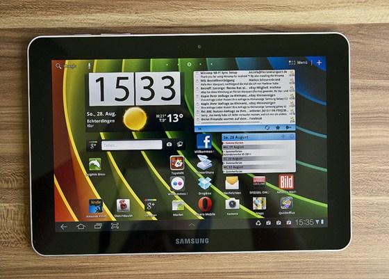 Main image of article Samsung Planning Appeal of German Court Tablet Sales Ban