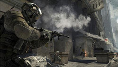 Main image of article Call of Duty Blows Hollywood to Smithereens
