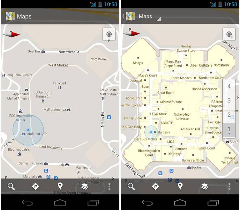 Main image of article Google Maps 6.0 Available on Android Marketplace