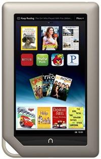 Main image of article Barnes & Noble's Nook Tablet Will Retail for $249