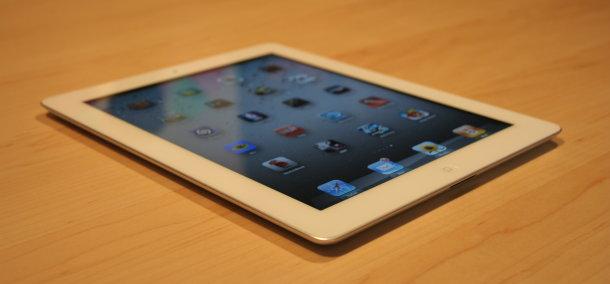 Main image of article iPad Scores 83 Percent Satisfaction Rate
