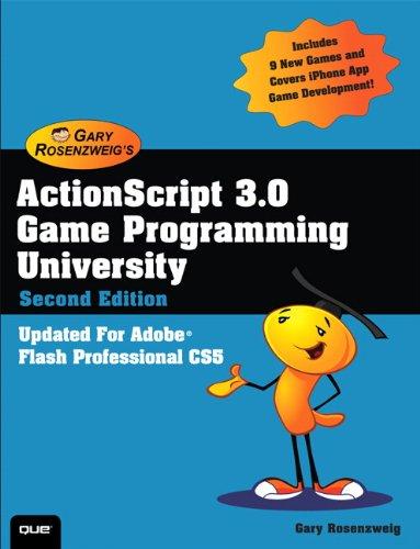 Main image of article Book Review: ActionScript 3.0 Game Programming University