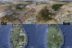 Main image of article Google Earth Update Ditches the Seams