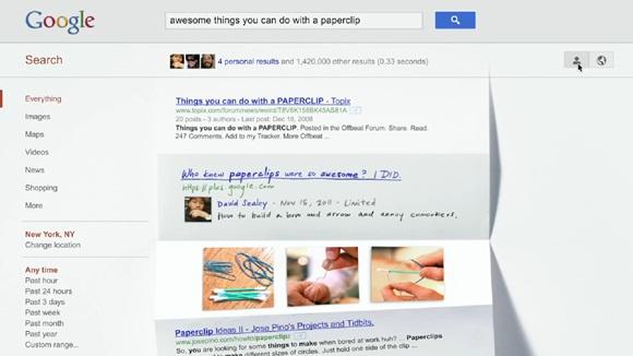 Main image of article Google Search Plus Your World. What's The Fuss?
