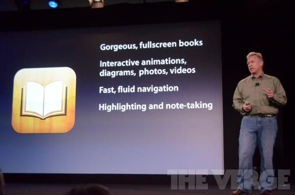 Main image of article Apple Announces iBooks 2 and iTunes U Apps
