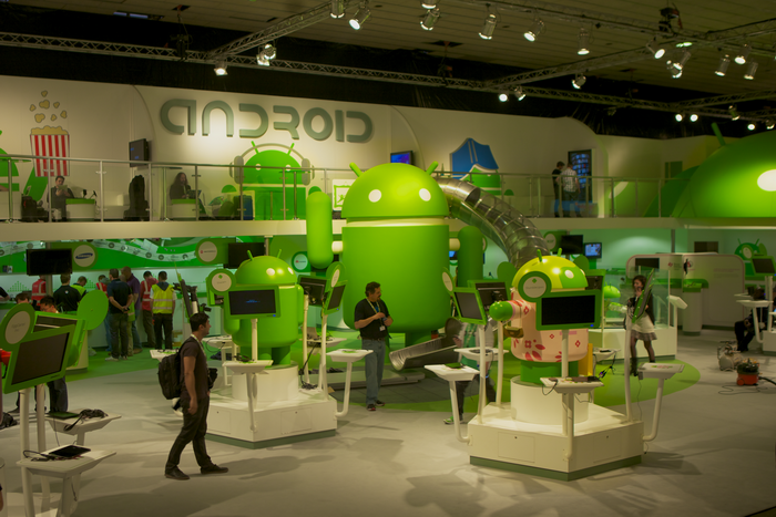 Main image of article Google's Android Stats: 850,000 Activations Per Day