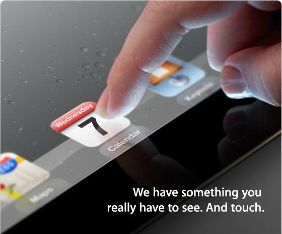 Main image of article Apple Said to Set iPad 3 Event for March 7