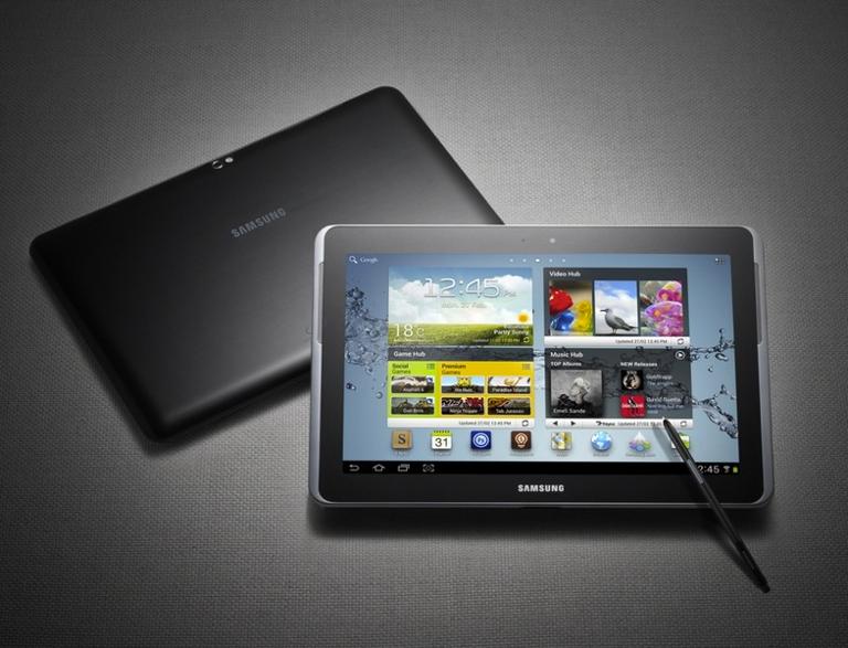 Main image of article Samsung Announces Galaxy Note 10.1 Tablet
