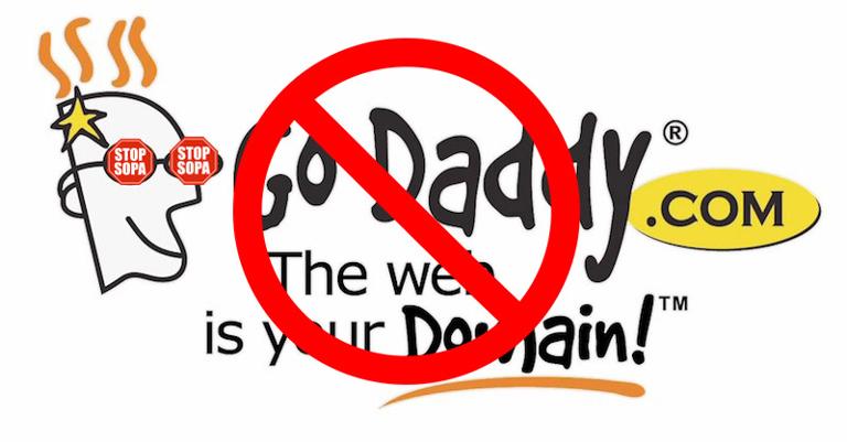 Main image of article Wikipedia Boycotts Godaddy Over SOPA