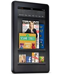Main image of article Kindle Fire Sales Trounce Other Androids Tablets