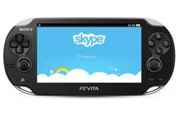 Main image of article Sony Playstation Vita Gets Skype