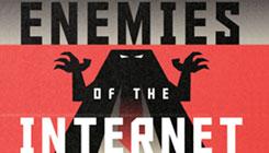 Main image of article The Internet's Real Enemies [Infographic]