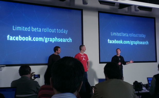 Main image of article Facebook’s Graph Search Opens Up Social Network