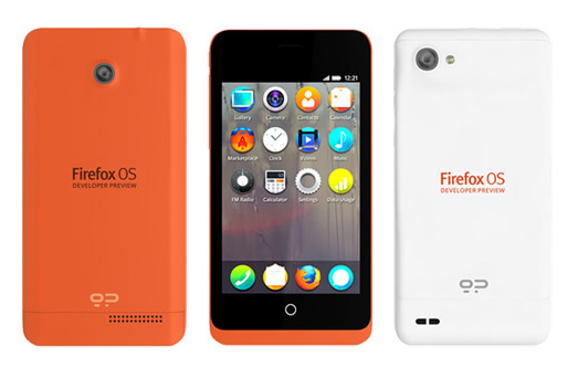 Main image of article Firefox OS Smartphones Arriving for Developers