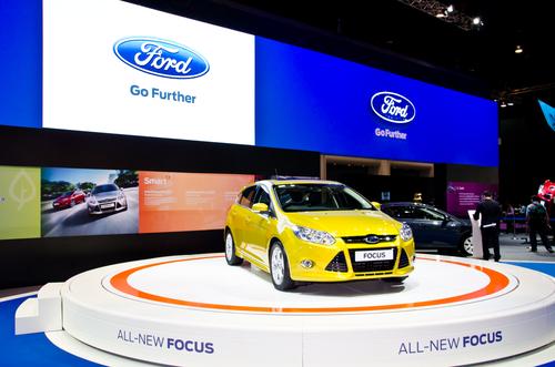 Main image of article How Ford Uses Big Data to Run More Smoothly