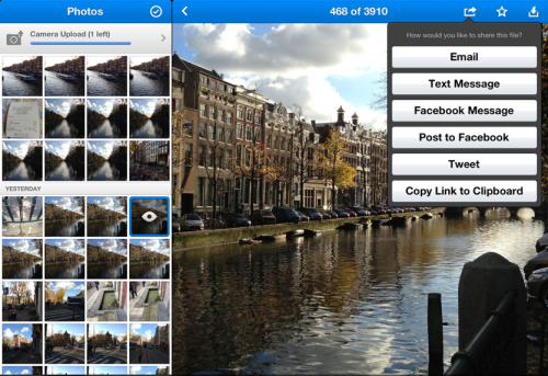 Main image of article Dropbox Launches New Sync API for iOS, Android