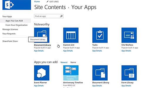 Main image of article A Brief Intro to SharePoint's New App Model