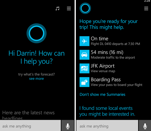 Main image of article Cortana, Google Now, Siri Will Change How You Build Apps