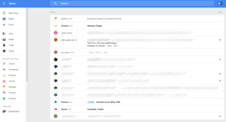 Main image of article Gmail Due for Radical Overhaul, Hint New Reports