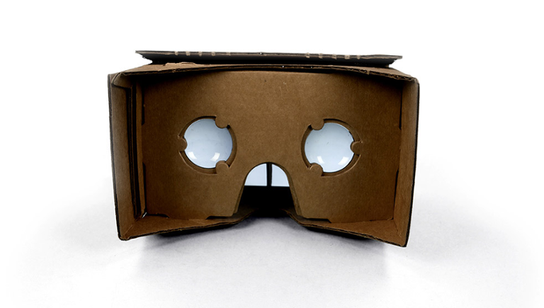 Main image of article Yes, You Can Build VR Goggles Out of Cardboard