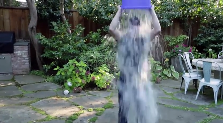 Main image of article Tech Titans Participate in #IceBucketChallenge