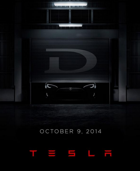 Main image of article Tesla Hype Machine Gears Up With Elon Musk's 'D'