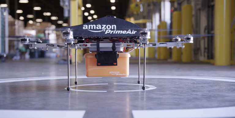 Main image of article Amazon Hiring Drone Pilots