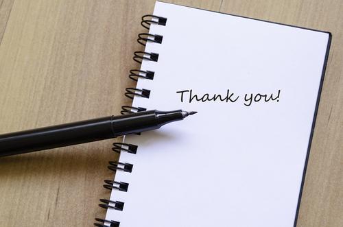 Main image of article Writing a Great Post-Interview Thank-You Note