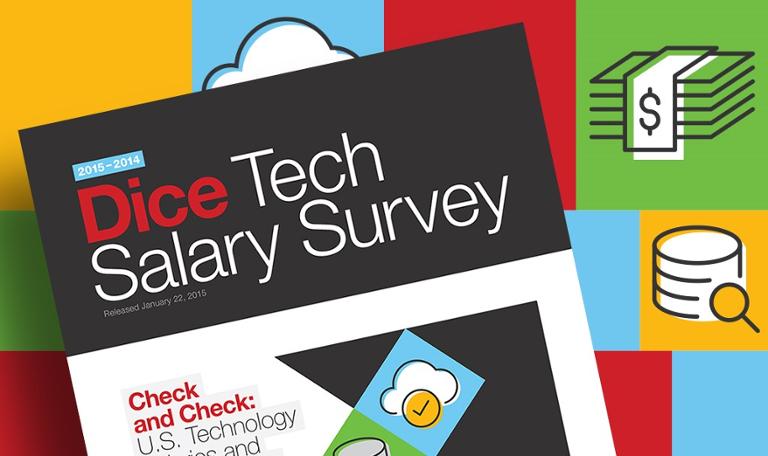Main image of article 2015 Dice Tech Salary Report: Manage Slipping Satisfaction