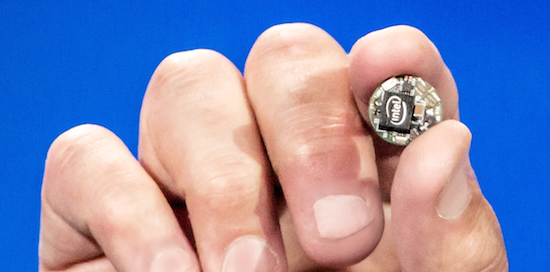 Main image of article CES 2015: Intel Wants the Wearable-Tech Crown