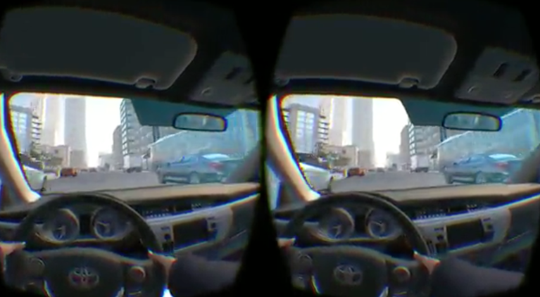Main image of article Oculus Rift's New Use: Curbing Car Crashes