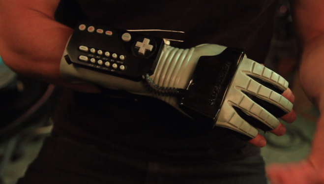 Main image of article Using Nintendo's Power Glove as an Animation Tool
