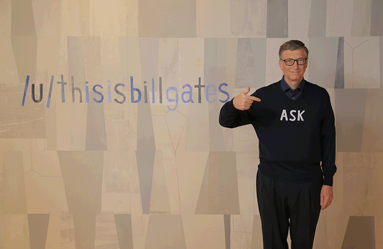 Main image of article Bill Gates Talks Regrets, Current Microsoft Project