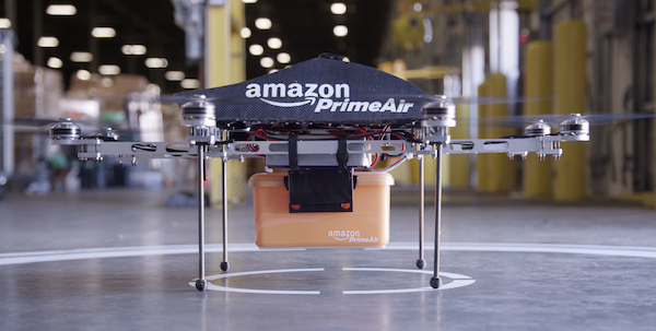 Main image of article Amazon: FAA Slowing Drone Development