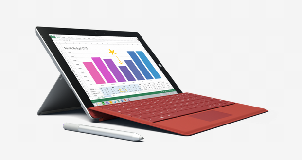 Main image of article Microsoft Still Trying to Get Surface Right