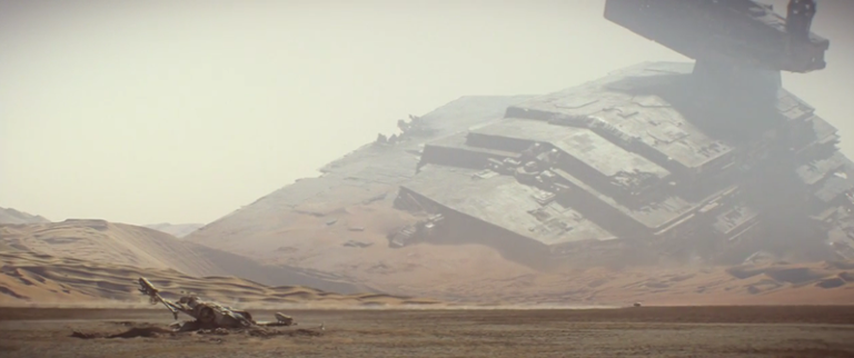 Main image of article 'Real' Star Destroyer Selling on Craigslist