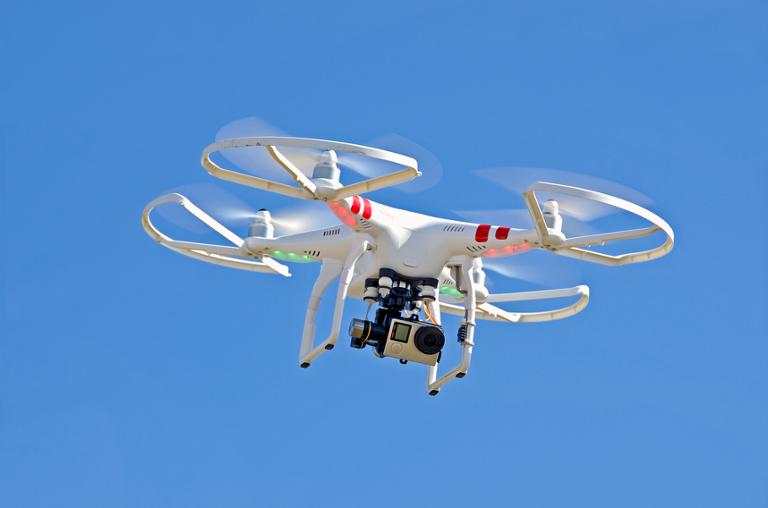 Main image of article Drones Offer Opportunity for Software Pros
