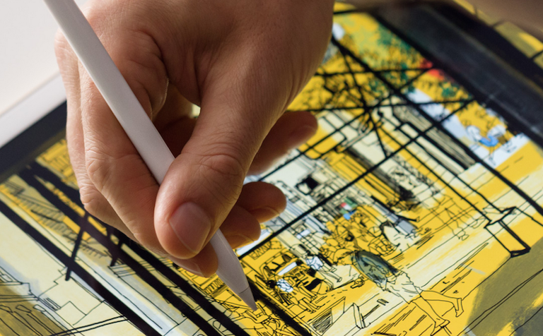 Main image of article Apple's iPad Stylus Could Win Over Tech Pros