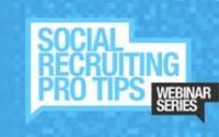 Main image of article Start Socially Recruiting with These 5 Steps (Webinar)
