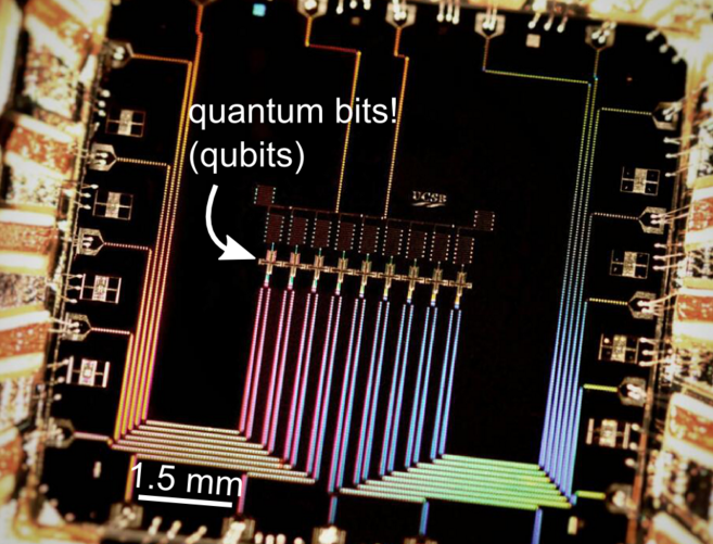 Main image of article Breaking Into Quantum Computing