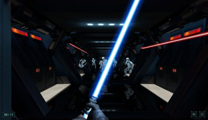 Main image of article Code Your Own 'Star Wars' Lightsaber