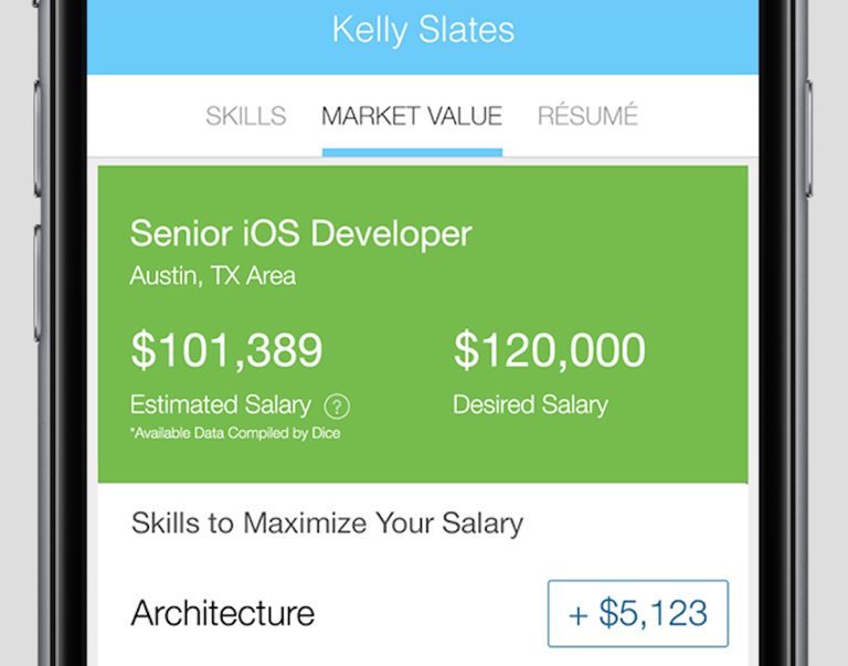 Main image of article Dice Careers App Equals More Talent on Dice