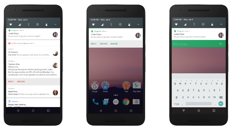 Main image of article Meet Android N