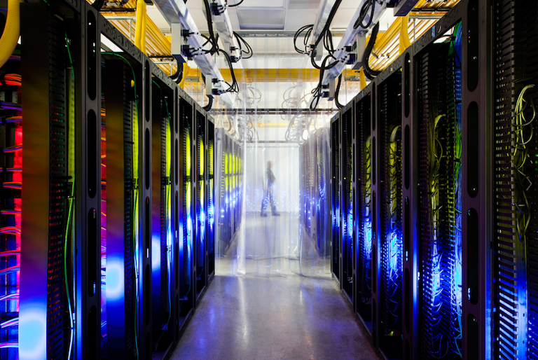 Main image of article Google Uses A.I. to Refine Its Datacenters