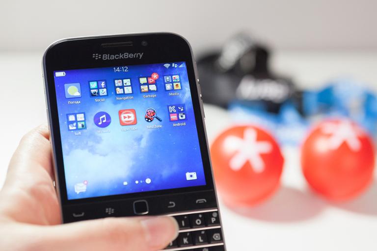 Main image of article The BlackBerry Classic Meets Its End