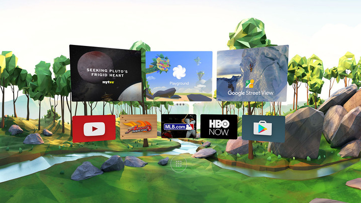 Main image of article Google Rolling Out Daydream VR