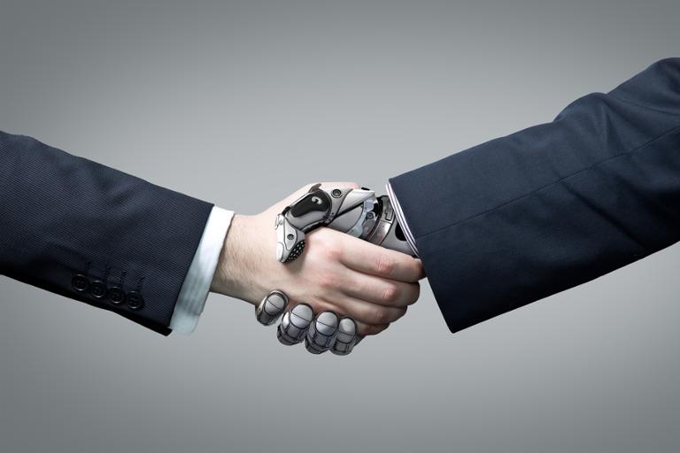 Main image of article Tech Giants Partner on Artificial Intelligence