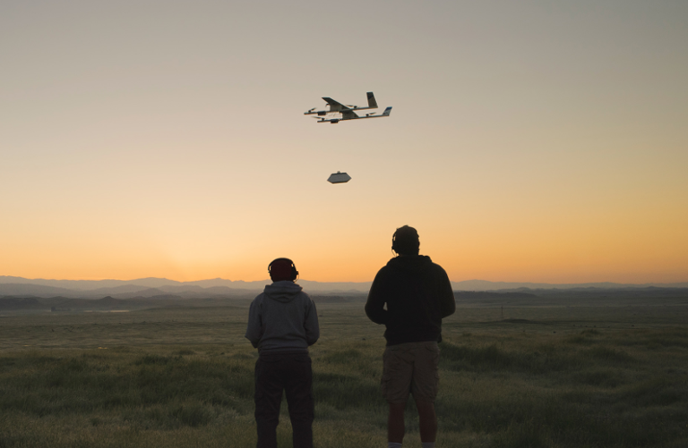 Main image of article Alphabet Grounding Its Big Drone Project?